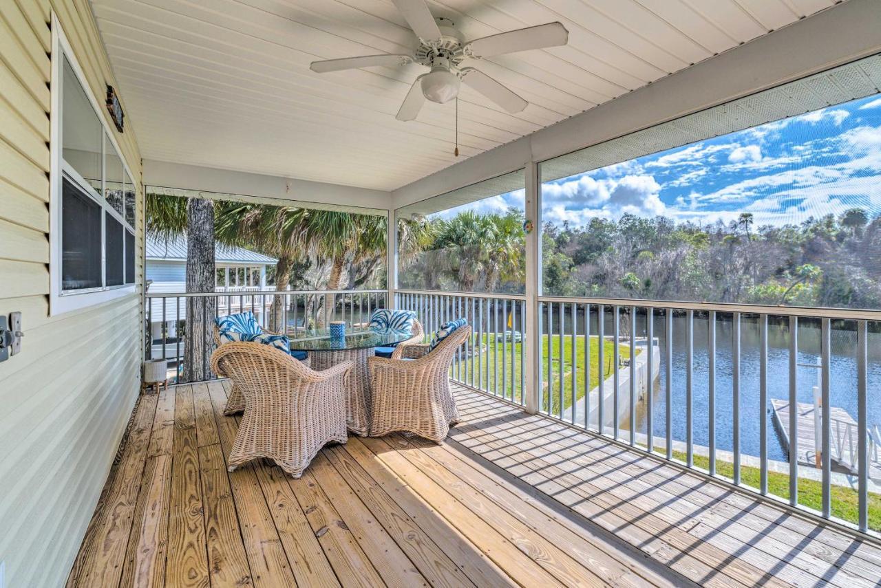 Withlacoochee River House With Dock And Kayaks! Yankeetown Exterior photo