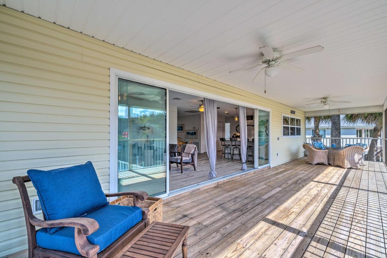 Withlacoochee River House With Dock And Kayaks! Yankeetown Exterior photo