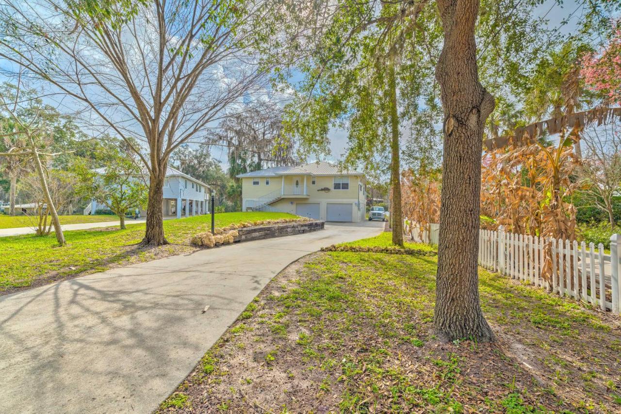 Withlacoochee River House With Dock And Kayaks! Yankeetown Exterior photo